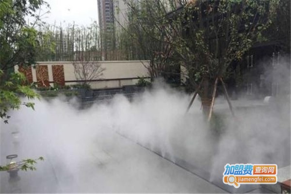 宜景喷雾降温机加盟费