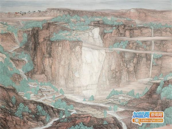 墨龙珠绣壁画加盟费
