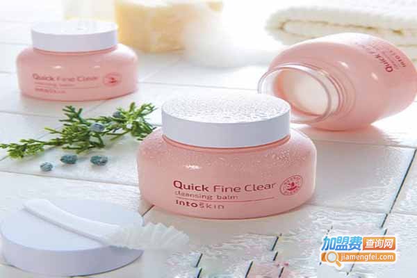 INTOSKIN化妆品加盟费