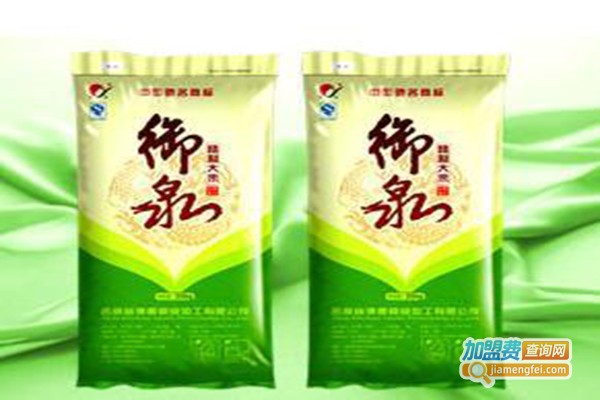 御泉大米加盟费