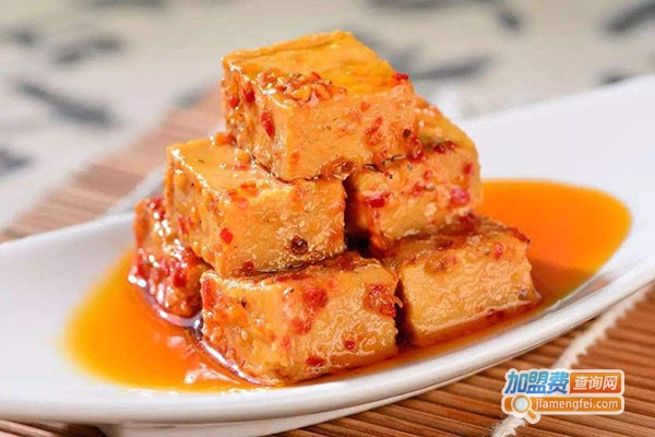 豆美味豆腐加盟费