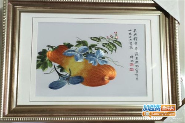 晨达刺绣加盟费