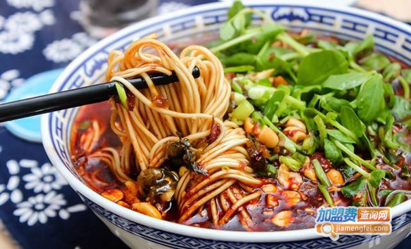 银纸鱼情重庆小面加盟费