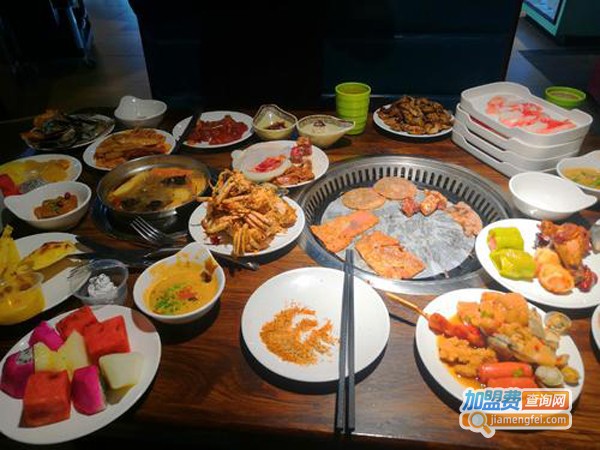 味芝树自助餐厅加盟费