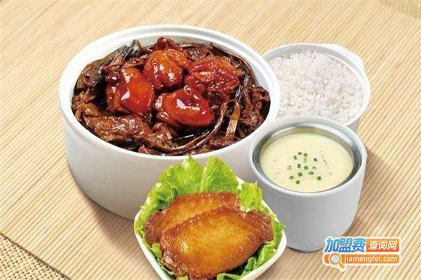 俏嘴中式快餐加盟费