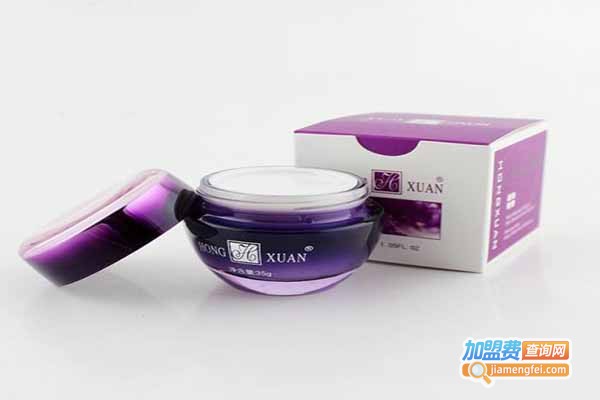 靓颜化妆品加盟费