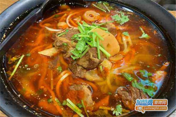 大王牛肉面加盟费