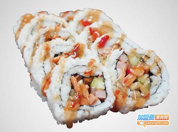 日本游泳鱼骨寿司加盟费