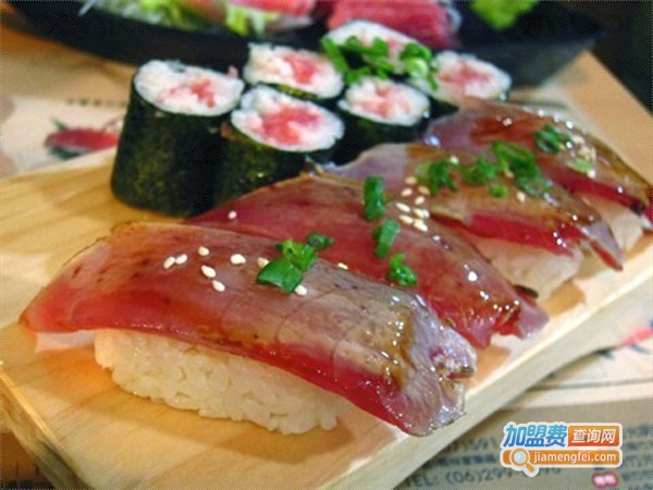 日本游泳鱼骨寿司加盟费