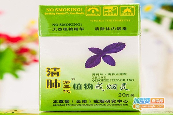 爱菲烟克戒烟精油加盟费