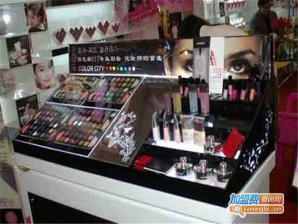 图色廊彩妆加盟费