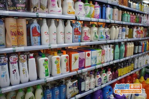 进口日用品超市加盟费