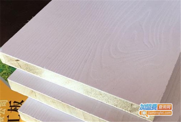 金秋木业加盟费