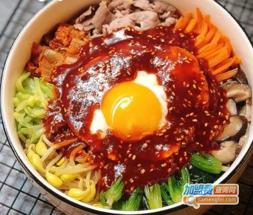 正宗韩式拌饭加盟费