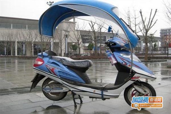 一路顺风电动车车篷加盟费