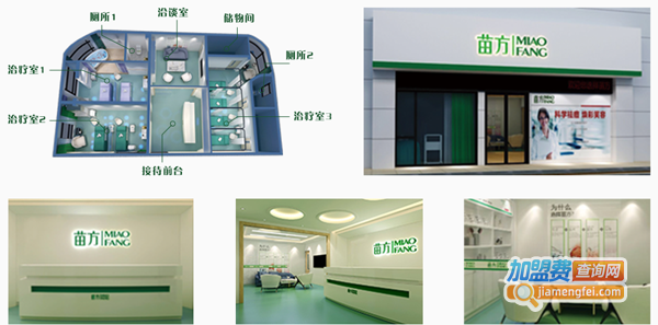 苗方化妆品加盟费
