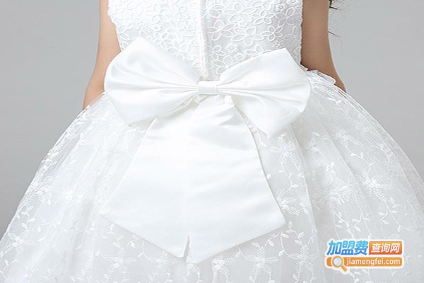 雷妮婚纱礼服加盟费