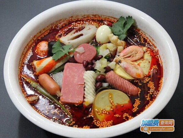 佳明大碗麻辣烫加盟费