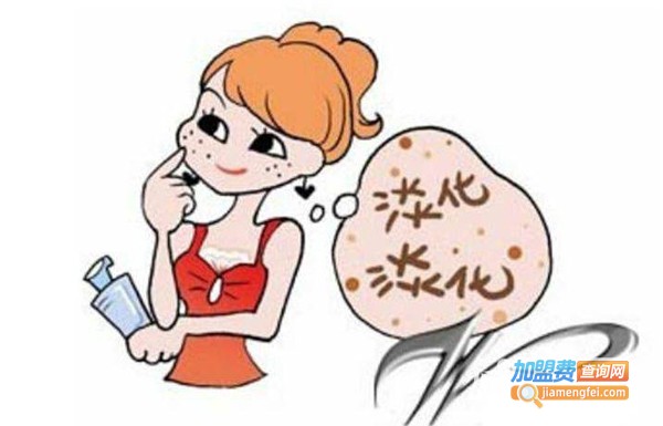 斑无踪祛斑加盟费
