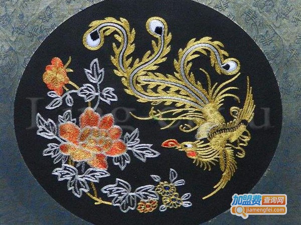 艺都刺绣加盟费