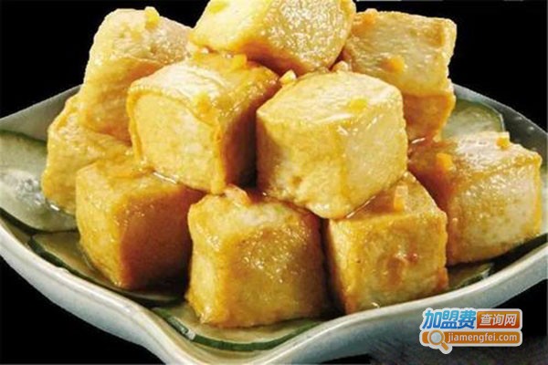 金豆子豆腐加盟费