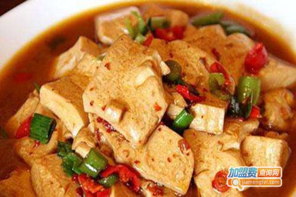 特色豆腐加盟费