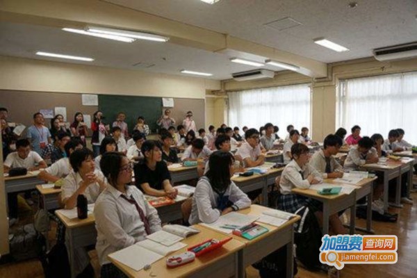 华美天培英语专修学校加盟费