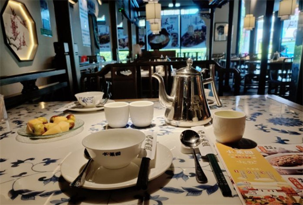 小菜园餐厅加盟费