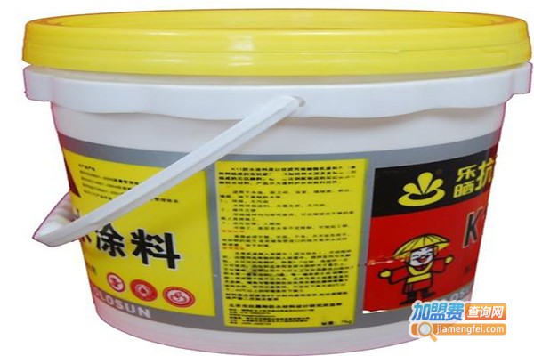 乐晒防水涂料加盟费