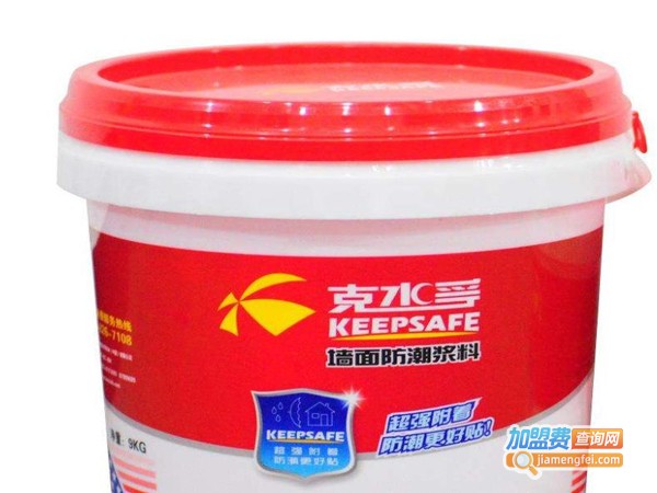 克水孚防水材料加盟费