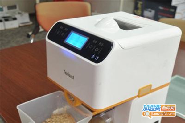 优爱家榨油机加盟费