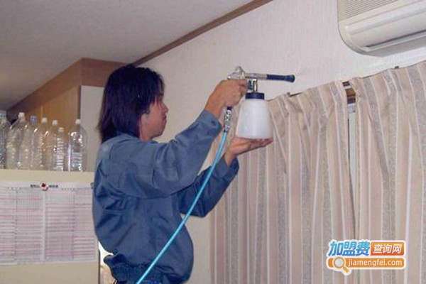 立佳洁室内污染治理加盟费