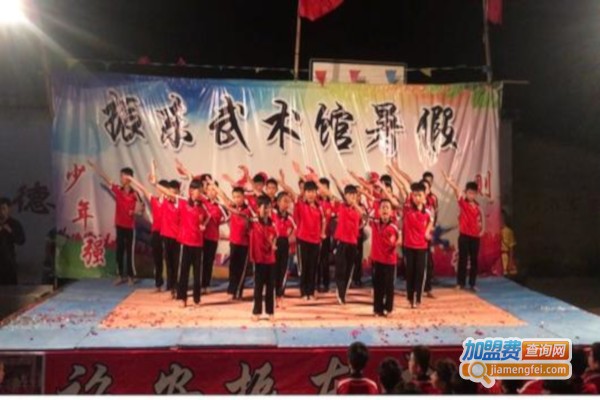 振东武术馆加盟费