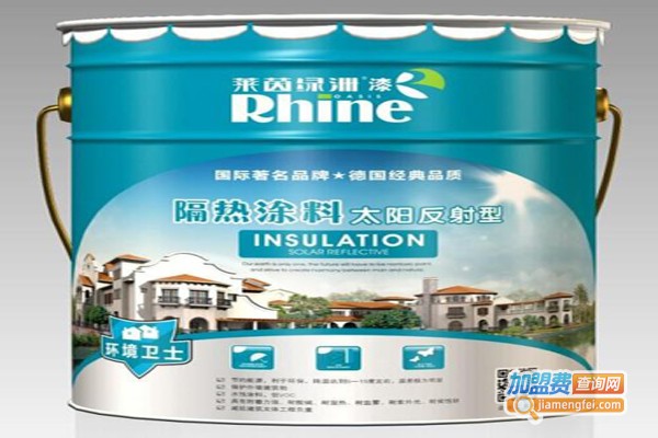 莱茵绿洲漆加盟费