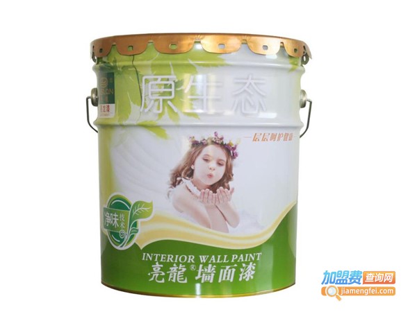 亮龙乳胶漆加盟费