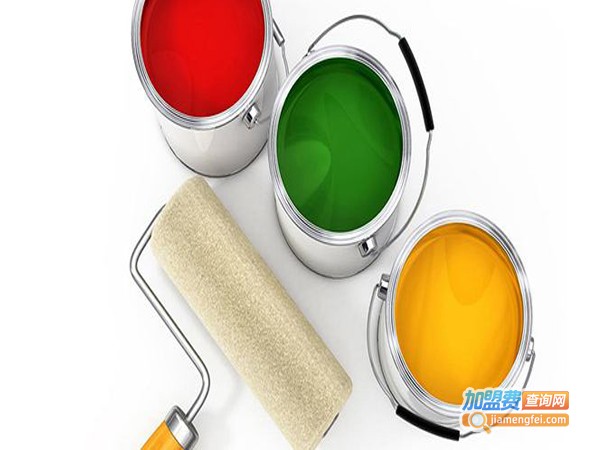 华福涂料加盟费