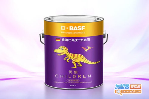 巴斯夫漆加盟费