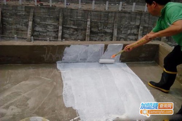 扬子防水涂料加盟费