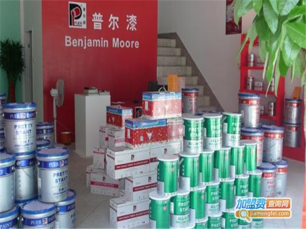 普尔漆加盟费