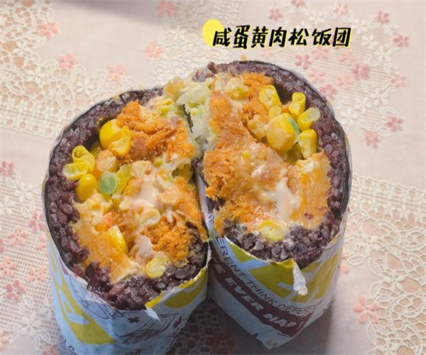 阿婆饭团加盟费用