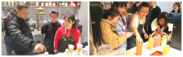 茶物语加盟费用