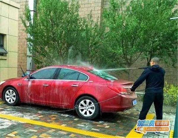 ETCC24小时共享自助洗车加盟费