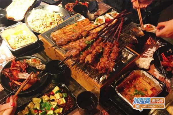 南山烤肉店加盟费
