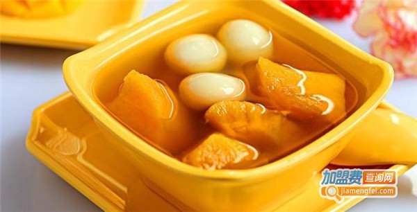 糖水甜品店加盟费