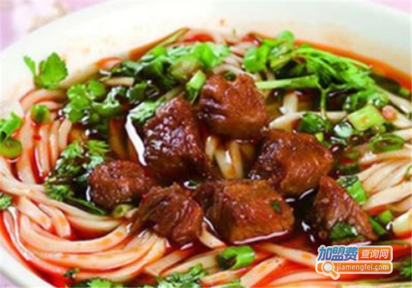 七目社大碗牛肉面加盟费