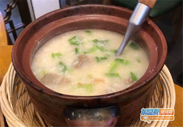 骨汤粥加盟费
