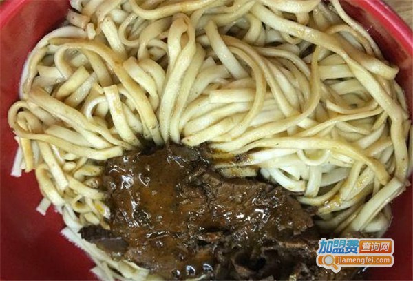 精粉世家牛肉拌面加盟费