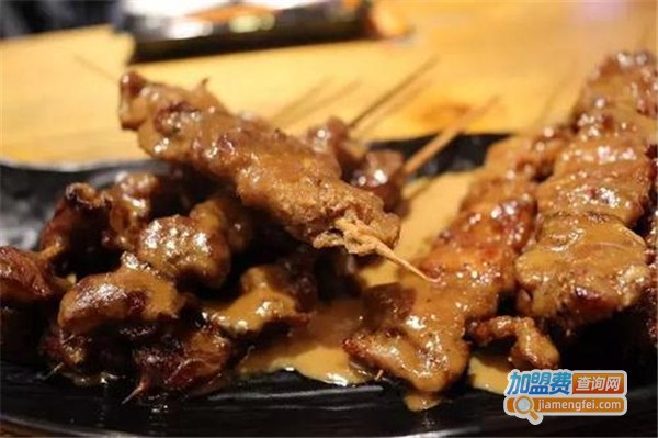 小小喜沙嗲肉串加盟费