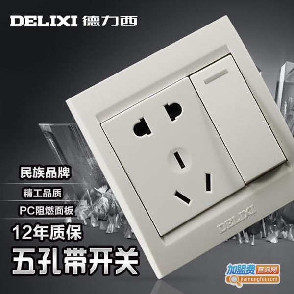 德力西开关加盟费