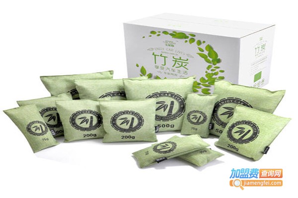 竹炭纤维竹炭净化用品加盟费